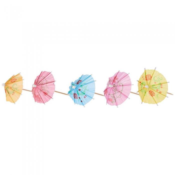 Unique Party Выбор для вечеринки с бумажным зонтиком (Упаковка из 10 шт.)