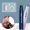 Electric Nose Hair Trimmer Rechargeable Shaving Nose Ear Trimmerfor Men Shaving Hair Removal Razor Beard