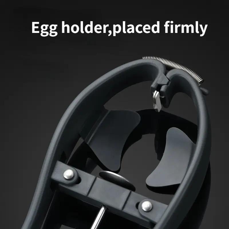 1шт нержавеющая сталь ножницы для вскрытия скорлупы яиц сепаратор яичного желтка белок 2-в-1 нож для разбивания скорлупы яиц сепаратор для взломщика яиц