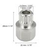 30/13PT 37/21PT Hollow Car Anti Theft Wheel Lock Lug Nut Screw Removal Key For BMW Wheel Lock Lug Nut Is Used To Remove Or Insta