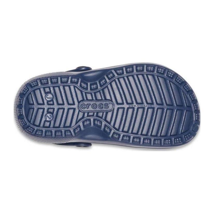 Crocs Классические утепленные повседневные удобные теплые клоги Детские клоги Темно-синий Угольный 207010-459