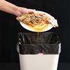 Garbage Bag Drawstring Household Thick Portable with Handle To Lift Plastic Bags for Office Use