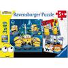 Корейские настольные игры Minions Mischievous Jigsaw Puzzle R050826 3X, корейские популярные головоломки
