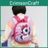Cartoon Cute Car Printed Backpack Children Backpack Suitable For Outing School