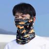 Summer Sun Mask Men's Ear Hanging Face Towel Riding Headscarf Neck Guard Scarf Sets Outdoor Driving Cover Full Face Veil