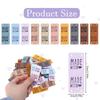20Pcs Knitting Accessories Embossed Tag Sewing Embellishment Garment Labels Faux Leather Label  Bags