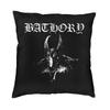 Крутая квадратная наволочка для декоративной подушки Darkthrone Bathory Red Eyes Норвежская блэк-метал группа