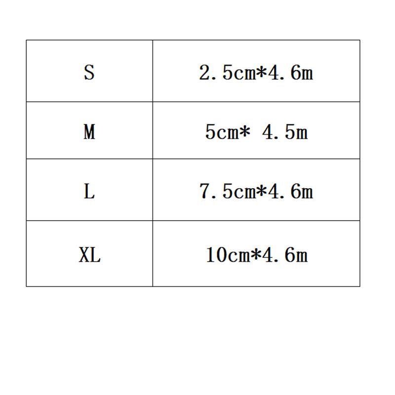 Спортивная водонепроницаемая лента 4.6 м
