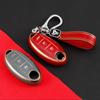 Мягкий чехол для ключей из ТПУ для Nissan/Qashqai/Juke J10 J11/Pathfinder Note/Infiniti, автомобильные аксессуары