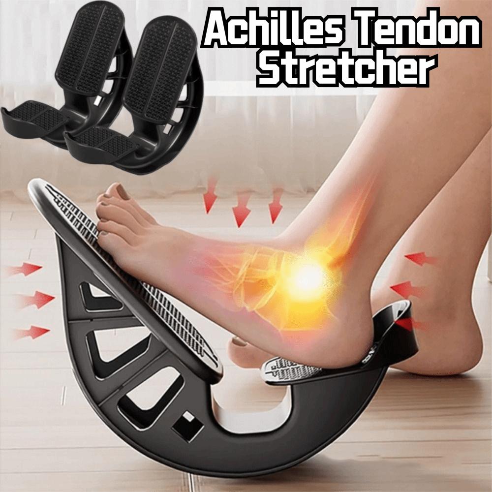 Large Load Bearing Calf Stretching Wheel Portable Leg Stretching Pedal Fitness Training
