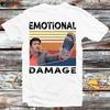 230 Gsm 100% Cotton Emotional Damage Meme Funny Parody Joke T Shirt Vintage Retro Cool Gift Mens Womens Unisex Cartoon Anime Top Tee B327