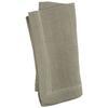 Cloth Napkins - Oeko Tex - Khaki Green - 42 X 42 Cm - 100% Cotton - Pack of 2 Pcs
