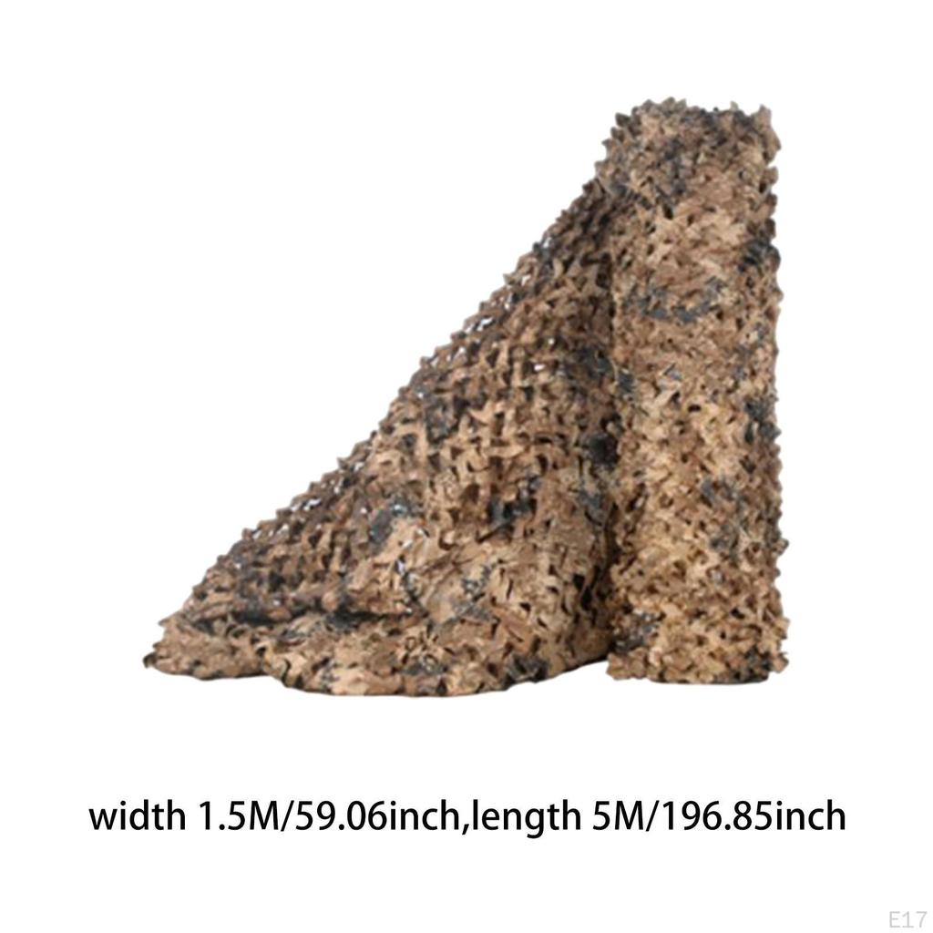 Camos Netting for Hunting Mesh Tarp Easy To Install Thickening Plant Cover Shade Net