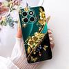 For Honor X6C Cute Flower Butterfly Cat Painted Case HonorX6c X 6C 4G NIC-LX1 LX2 LX3 Soft Silicone TPU Phone Cases