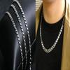 Trendy Punk Rock Hiphop Cool Necklace Fashion Accessories Chain Men's Jewelry