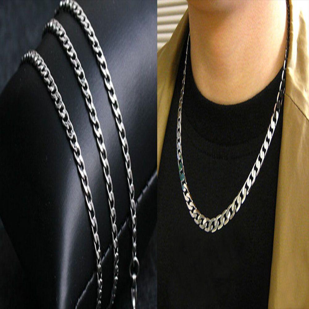 Trendy Punk Rock Hiphop Cool Necklace Fashion Accessories Chain Men's Jewelry