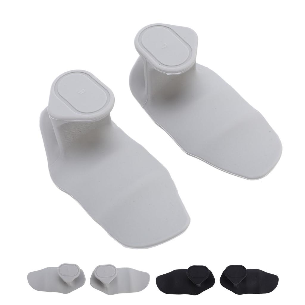 1 пара тренировочных захватов для поднятия тяжестей, противоскользящие резиновые захваты для тренировок в зале для бодибилдинга, пауэрлифтинга