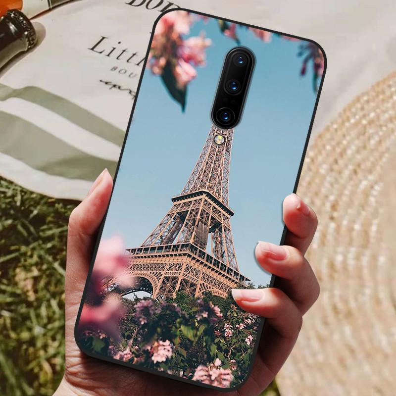 Чехол для Oneplus 7 Pro Модный Тонкий Мягкий ТПУ Задняя крышка телефона Чехлы Для One Plus 7T Pro 7 T Чехол для oneplus7T oneplus7 Coque