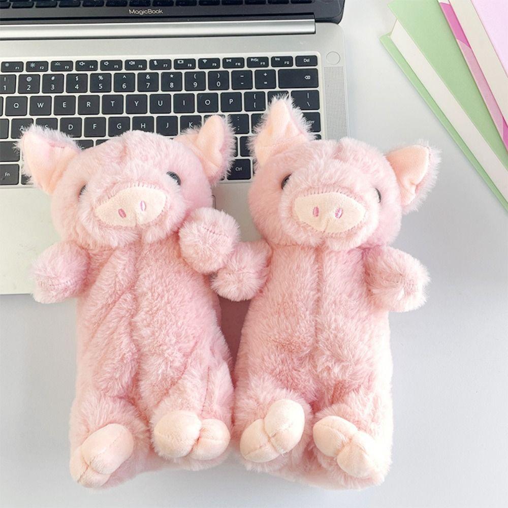 Плюшевый пенал большой вместимости, сумка для канцелярских товаров, новый пенал, студенты