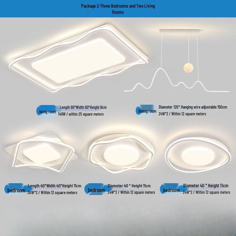 UOSU Modern Minimalist LED Ceiling Light