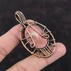 Tree Of Life Thulite Pendant Copper Wire Wrapped Pendant Thulite Jewelry Gemstone Pendant Copper Wire Jewelry Handmade Pendant Wedding Gift