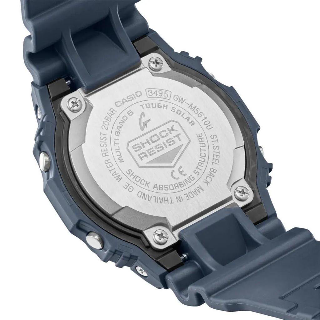 Б/у Новый и неиспользованный CASIO G-SHOCK GW-M5610U-2JF Радио-солнечные часы Casio G-Shock Серый
