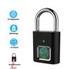 Z30 Smart Biometric Thumbprint Door USB Rechargeable Padlocks Portable Anti-Theft Fingerprint Lock for Bag Drawer