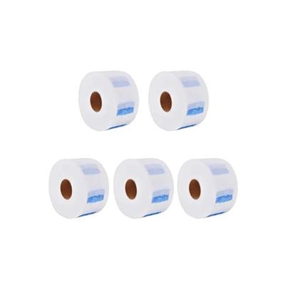 1 шт. парикмахерская бумага для шеи одноразовая бумага для глушителя аксессуары для стрижки волос воротник покрытие парикмахерские инструменты парикмахерские аксессуары