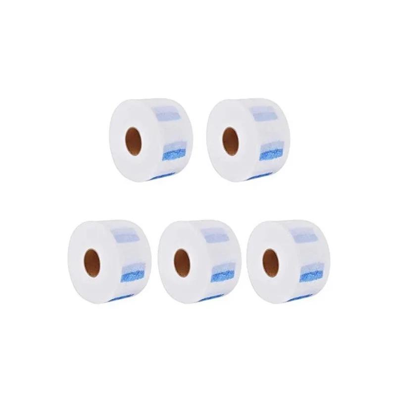 1pcs Barber Neck Paper Disposable Muffler Paper Hair Cutting Accessory Collar Covering Hairdressing Tools Barber Accessory