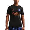 ACG FW25 Dri-FIT Academy Pro SE Интер Милан Быстросохнущая Круглый вырез Короткий рукав Футбольная майка Мужские топы IB3807-010
