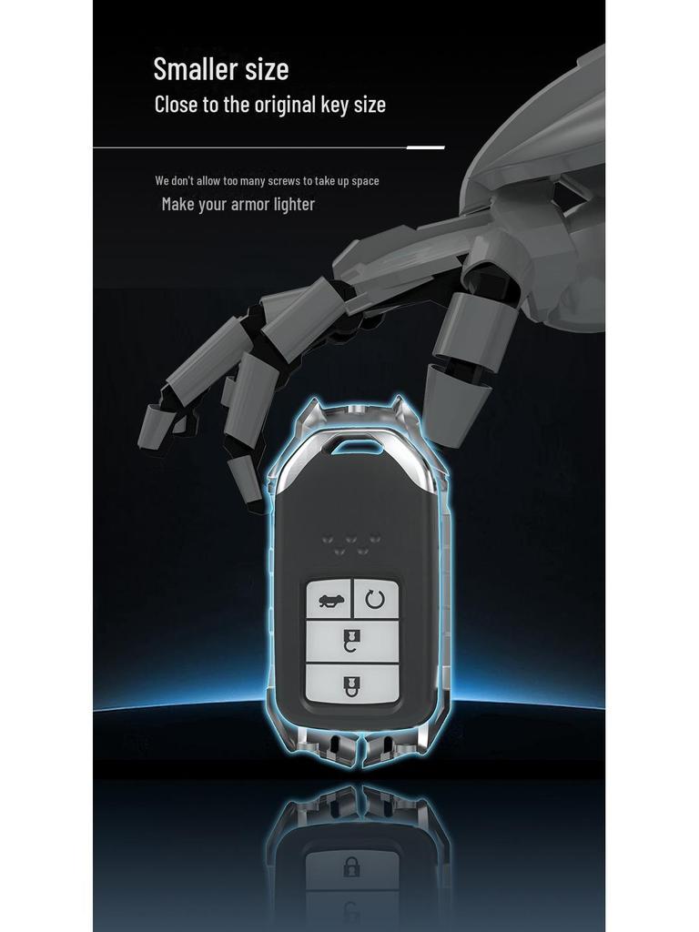 Чехол для сумки-ключа для Honda Lingpai, CRV, Binzhi XRV, Fit, Civic, Crown Road, Accord и Spirior.