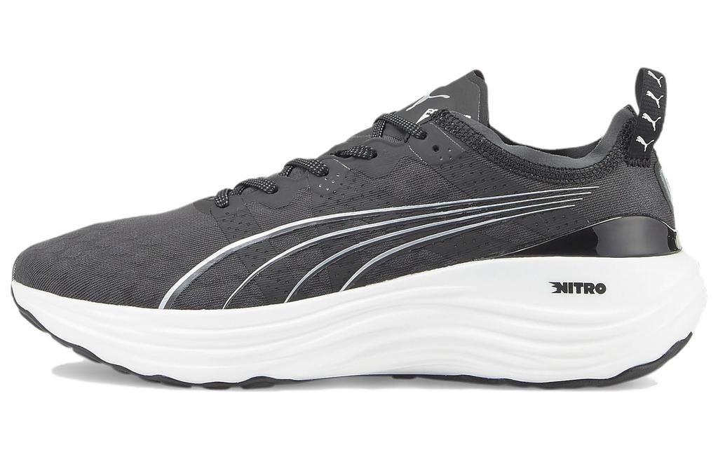 Puma ForeverRun Nitro 'Черный Белый' 377757-01