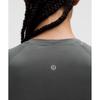 Lululemon Swiftly Tech Cropped Long Sleeve Shirt 2.0 Onyx Grey Onyx Grey