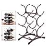 Elegant Wine Stand Practical Countertops Wine Bottles Display Rack Wine Holder for Kitchen Bar Reliable Storage Rack
