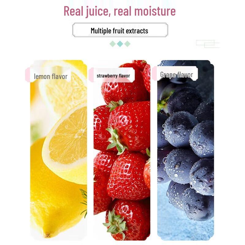 Mentholatum Strawberry Lip Balm & Arowana Soybean Oil Bundle