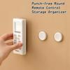 TV Air Conditioner Remote Control Magnetic Hook Non-punching Non-trace Refrigerator Magnet Strong Paste Household Accessories