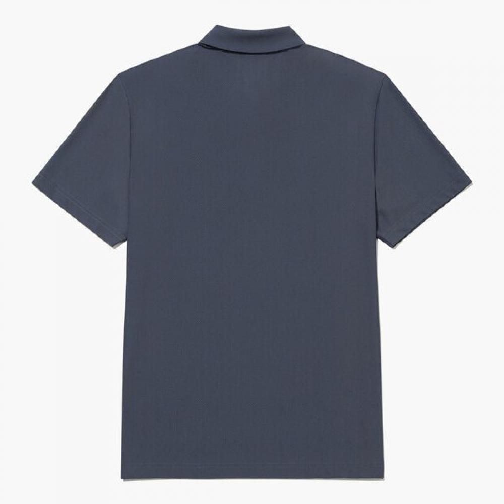Munsingwear Men TexTured ShorT Sleeve T shirT Charcoal Gray mr321mTs75