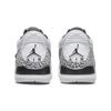 Air Jordan Legacy 312 Low GS Светло-серый Детские Кроссовки Белый Черный CD9054-105