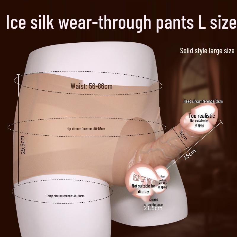 Силиконовый реалистичный фаллос, носимые трусики для лесбийских игрушек Lala