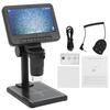 5-дюймовый HD-экран 1080P USB-микроскоп с 8 регулируемыми огнями VGA 720P 1080FHD для технического обслуживания и осмотра