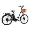 Электровелосипед TTGO YY-26ST 250 Вт Мотор 36 В 14,5 Ач Батарея Макс. скорость 25 км/ч Макс. запас хода 60-75 км Shimano 6 скоростей Городской Ebike для поездок на работу