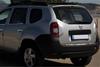 Кромка багажника (нерж.) OmsaLine - Итальянская нержавейка для Renault Duster 2008-2017 гг