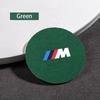 For BMW X1  Non-slip Felt Mat Car Water Cup Pad Bottle Holder Coaster For BMW x5 e70 e91 f11 f30 f31 f10 x3 f25 e83 e30 M Power Accessories