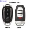Jingyuqin Remote Universal KEYDIY KD Smart Key ZB01 ZB28 для KD-X2 Key Generator Control Key