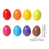 Matching Eggs Puzzle Fine Motor Skill Birthday Gift Color Shape Wooden Simulation Toy