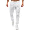 Men's Drawstring Sweatpants Slim Fit Ribbed Casual Sports Pants