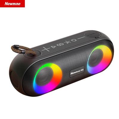 Беспроводная портативная Bluetooth-колонка Newmine N510, штекер CN (адаптер в комплекте)