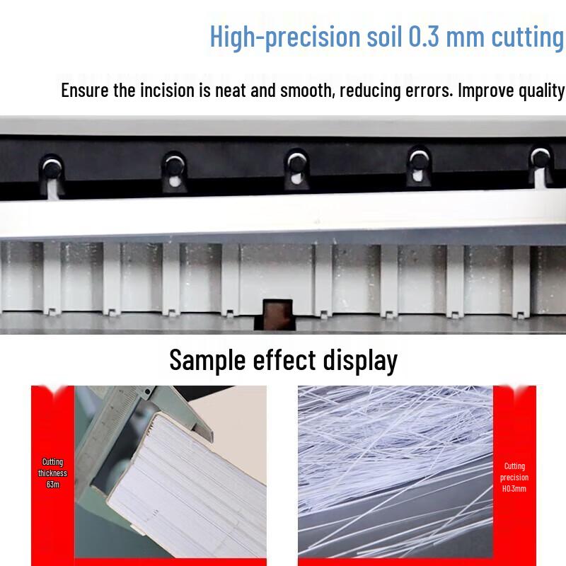 INGYE Automatic Programmable Hydraulic Paper Cutter CN plug (adapter included)