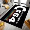 Commodore 64 1 Door Mat Entrance Non-slip Washable Kitchen Carpet Living Room Hallway Rug Bathroom Decoration