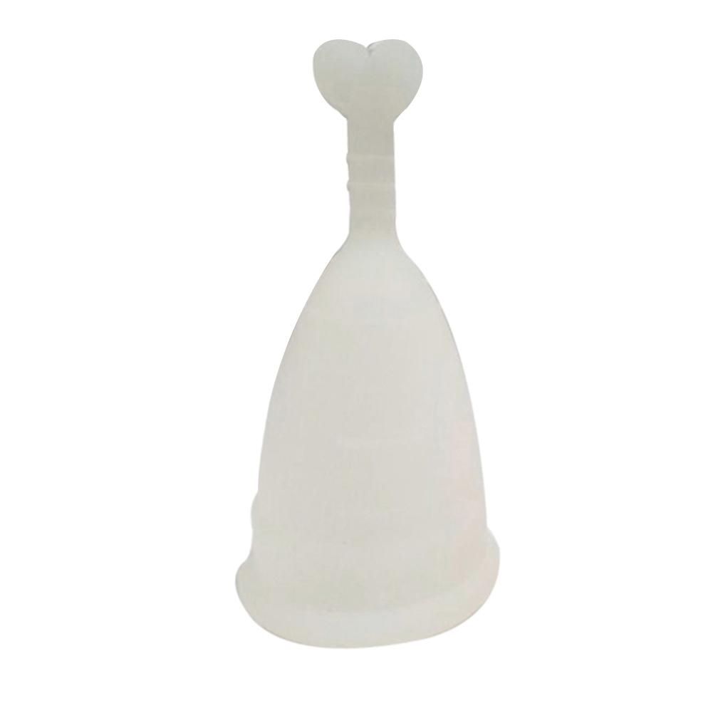 1PC Healthy and Environmentally Menstruation Cup Monthly Cups for Women